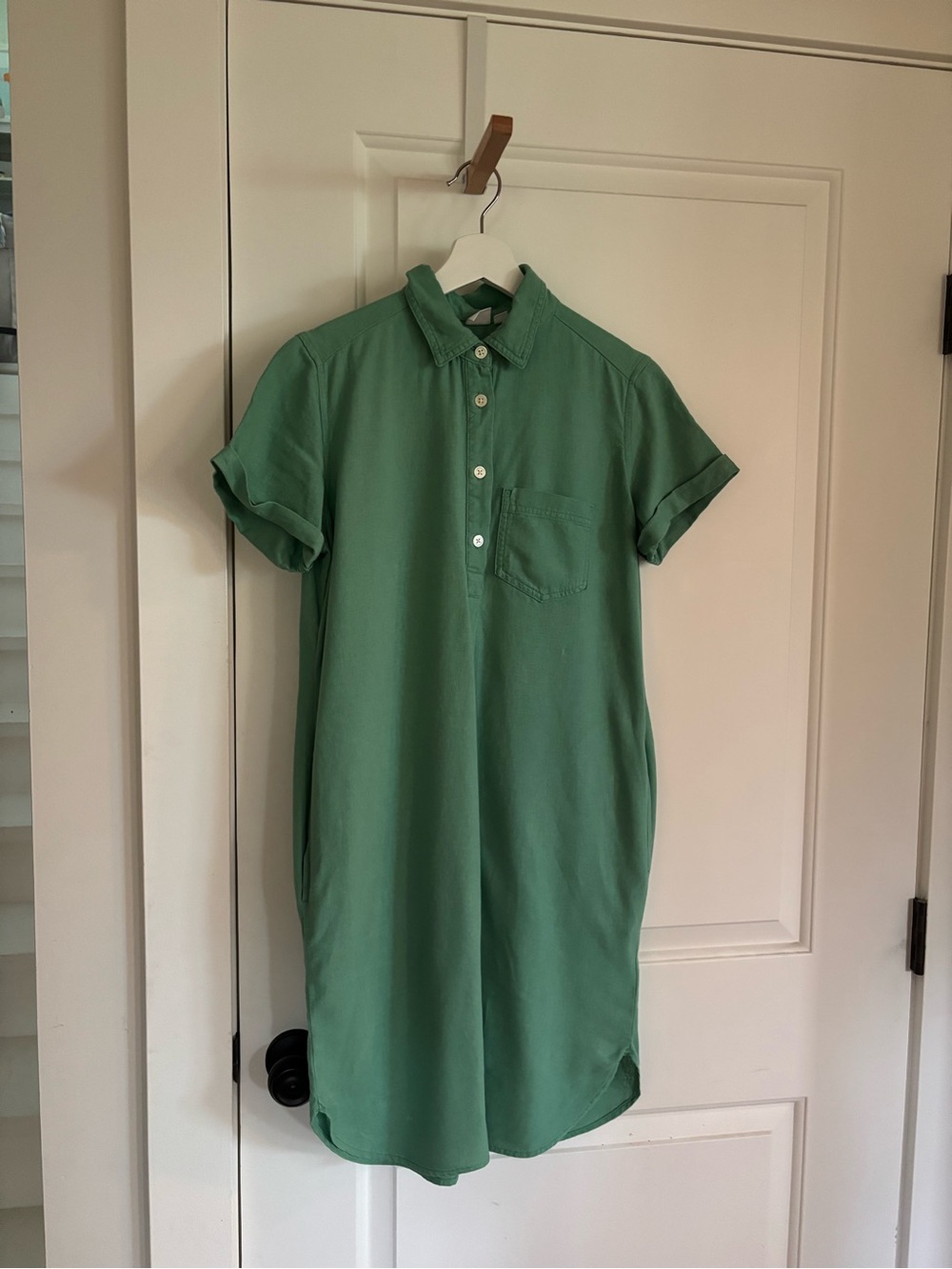 Linen Shirt Dress
